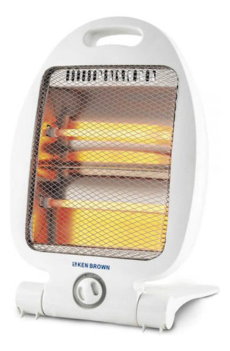 Ken Brown Halogen Heater KB-22 900W 0