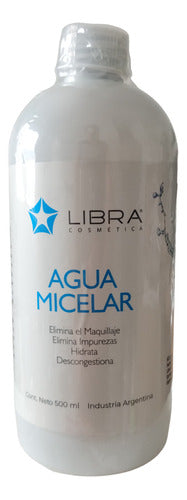 Agua Micelar Libra Cosmetica Pack 6 0