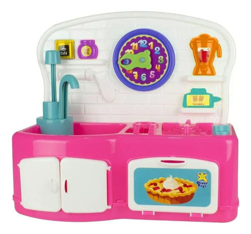 Set Cocina Divertida Infantil My Little - Divertoys Premium 4