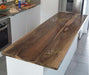 Solid Guayubira Wooden Breakfast Bar and Table Top 4cm Thick 3