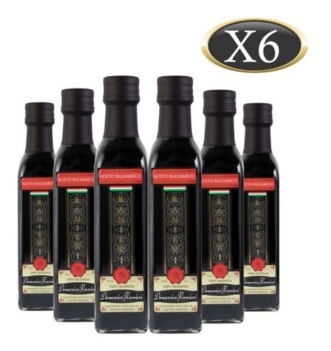 Domenico Ranieri Balsamic Vinegar Bottle 250 Ml X 6 Units 0
