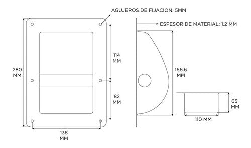 Xpro Manija M132 Bafle Metalica Tecnoshow Larga 1