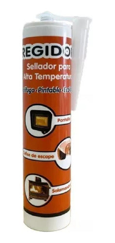 Regidor High-Temperature Silicone Sealant 300cc 0