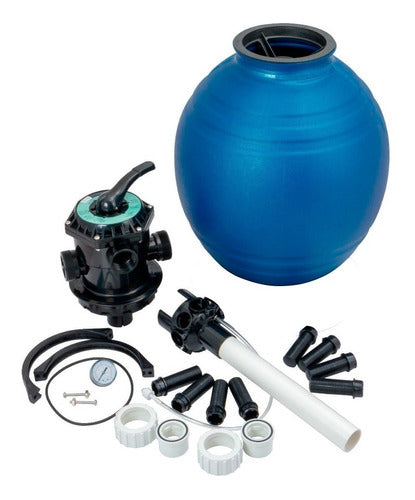 Pearl By Motorarg Pool Filter FB-40 for 35,000 Liters 1