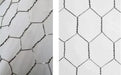 Tejido Malla Hexagonal Gallinero Galvanizad 1/2'' 0,8m X 25m 1