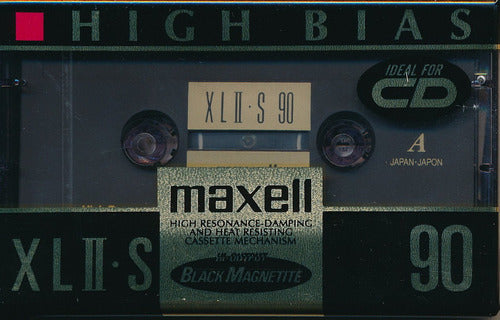 Maxell Xlii-s 90minuto Cinta De Casete De Audio 0