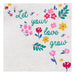 Carter's Short Sleeve Floral Cotton T-shirt 1L735410 1
