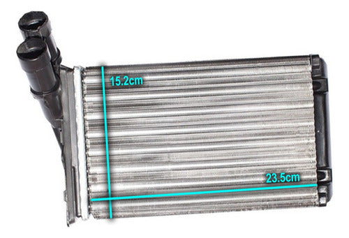 Peugeot Radiator For Heating 306 N Y D 1.4 1.8 1.1 0