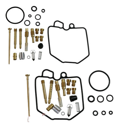 Honda Cb 400n/t/hawk 78/79 Carburetor Repair Kit X2 0