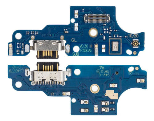 Motorola Pin De Carga Con Placa Compatible Con XT2128 G20 0