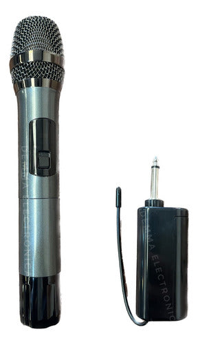 Ciclos UHF834 Wireless Handheld Microphone Cardioid 0