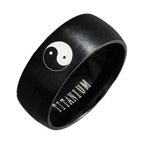 Aloha Ying Yang Ring 0