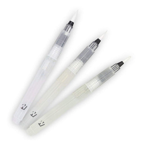 Dulces Sabores Water Brush Set of 3 Watercolor Pens 2