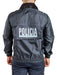 Premium Detachable Collar Police Windbreaker Jacket by Rerda 3