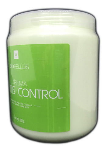 3 Jars of Cellulite Control Cream - Biobellus 1kg each 4