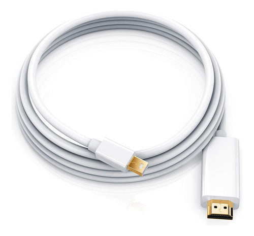 Genérica Mini DisplayPort to HDMI Adapter Cable 0