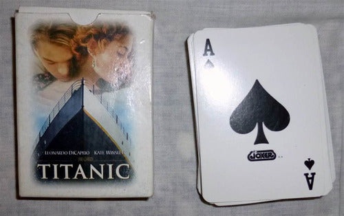 Juego De Cartas Poker Originales Leonardo Di Caprio Titanic 0