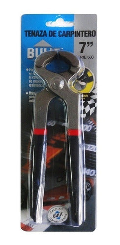 Carpenter's Pincers Nail Puller 7 Inches Bulit Series 600 1