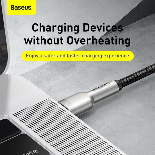 Baseus 2m USB C/USB C Fast Charging 100W Cable 2