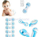 10pcs Baby Safety Cabinet Drawer Lock 5