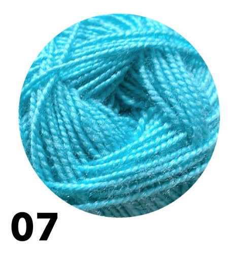 5 Skeins - 500g - Summer Cashmilon Similar to Jor Franc 18