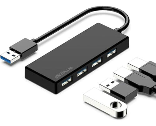 Hub Usb 3.0, Divisor De Concentrador Usb De 4 2