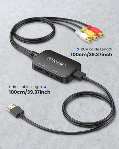 Convertidor Rca A Hdmi 6