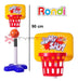 Basketball Basket Set Rondi Aro Regulable Juegos Deportes 2