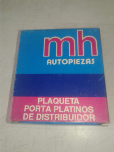 Peugeot Plaqueta Portaplatino Distrib. 505 (d 82') 5927235 4