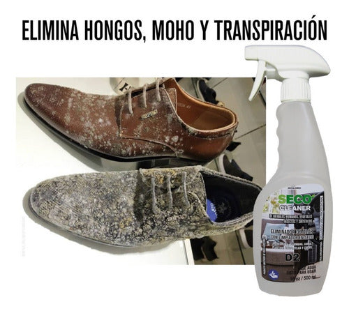 Neutraliza Olor 500ml Transpiracion Hongos Calzado Inoloro 0