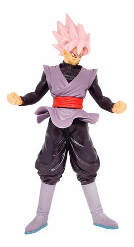 Juguete Figura Dragon Ball Super Goku Black Ssj Rose Zamasu 0