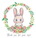 Mariela Kits Bunny Watercolor Clipart Easter Bunny 7911950 3