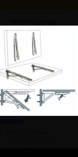 Multispazios Foldable Wall Desk 4