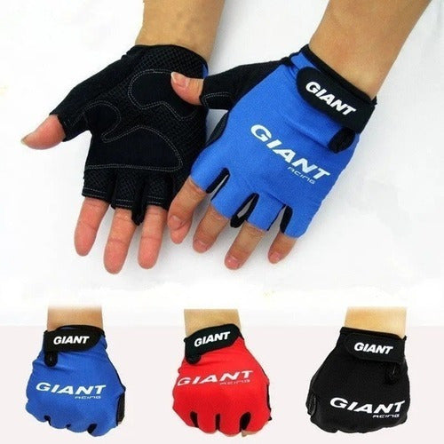 Giant Gel-Protect Short Half Finger Gloves for Biking/Moto 2