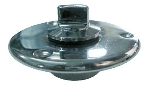 Mryc Chrome Brass Plug with 65mm Diameter Base for Boats 1