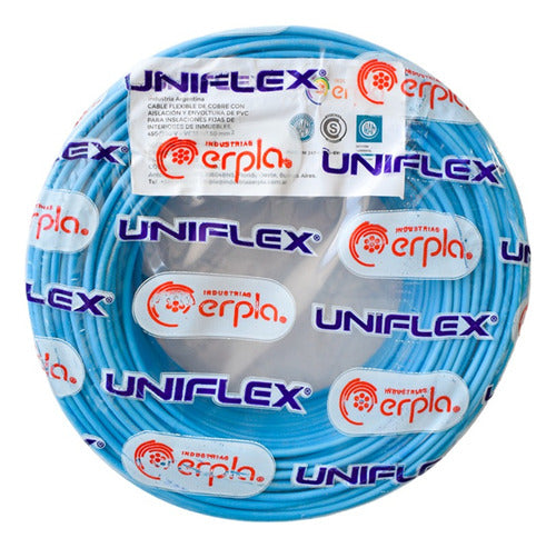 Certified 100m Roll of 4 mm Unipolar Normalized Cable 0