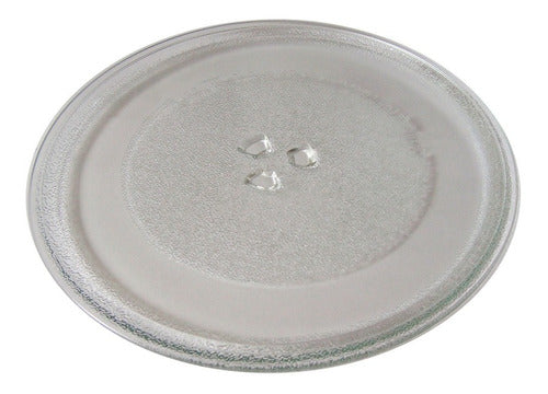 BGH Microwave Plate 255mm Clover Fit 0