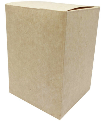 Mate Box Mat1 x 50 Units White Wood Packaging 6