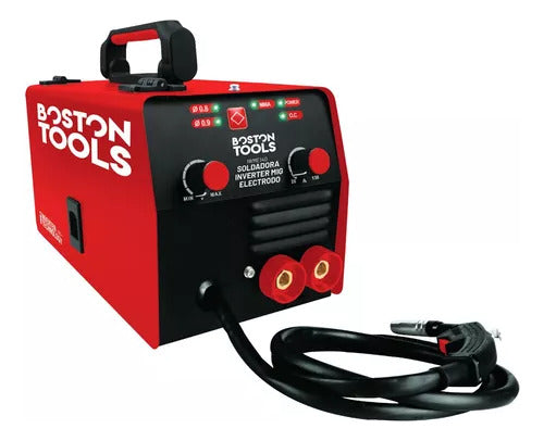 Ynter Soldadora Inverter Mig Tig Electrodo Boston 140ah 1kg 0