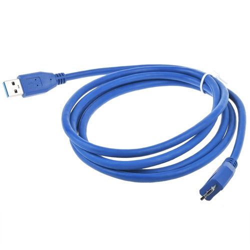 Toshiba Canvio Connect 6 Feet USB 3.0 Data Cable for PC 0