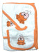 Beybe Infant Set: Hooded Towel, Bib, and Burp Cloth 3