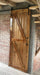 Barn Door Up to 100x210 with Iron Kit 3