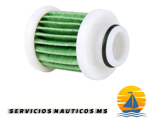 NAUTIMS Fuel Filter for Yamaha 115 Hp 4t 2007-2019 1