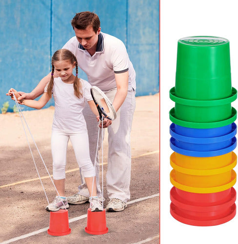 Andadores De Equilibrio Para Niños Con Cubo En 4 Colores 6