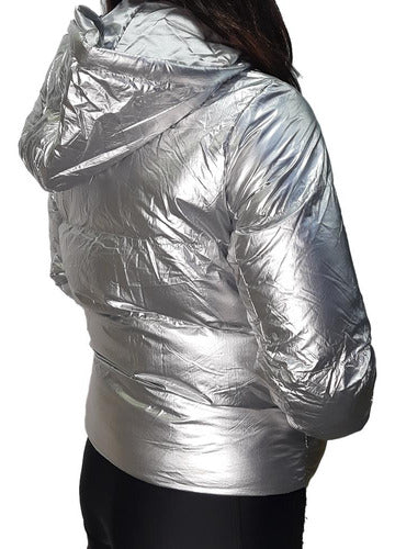 MS Women's Jacket - Mily with Silver Hood 2