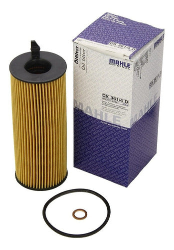 BMW Oil Filter Mahle 320d 2005 - 2011 N47 0