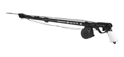 Arpão De Pesca 70cm Arbalete Pescaria Divecom Elite Preto 3