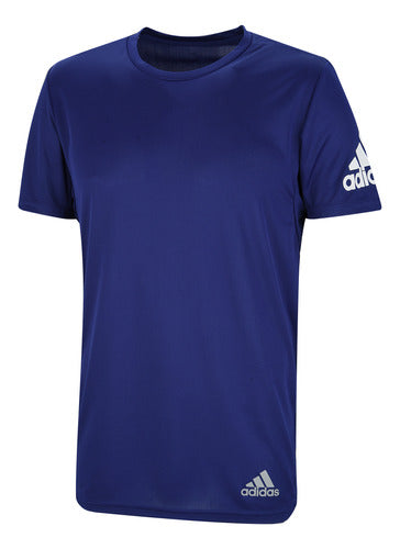 Adidas Run It Men's Blue Running Shirt | Dexter 0