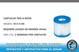 Intex Type H 1,250 Liters Water Filtration Pump Cartridge 2