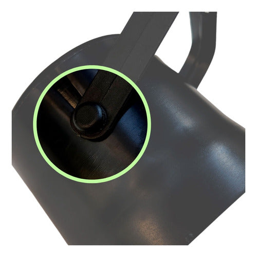 AR111 Spot Head - Black White PVC 13